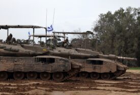 Izraelska vojska nastavlja operacije u Gazi