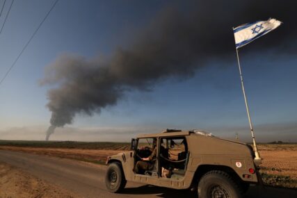 Osam izraelskih vojnika poginulo u borbama na jugu Gaze