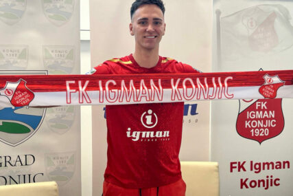 FK Igman predstavio prvo pojačanje u zimskom prijelaznom roku