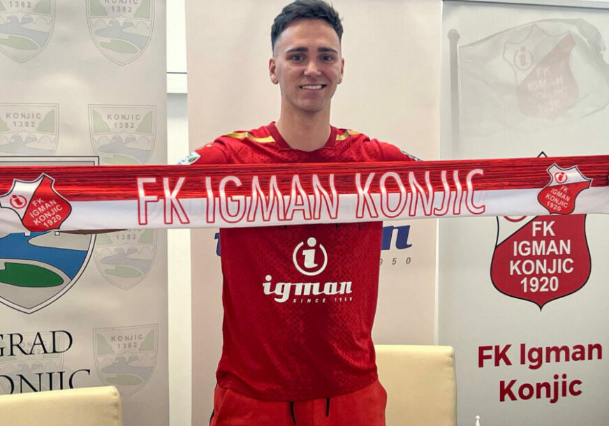 FOTO: FK IGMAN KONJIC/FACEBOOK