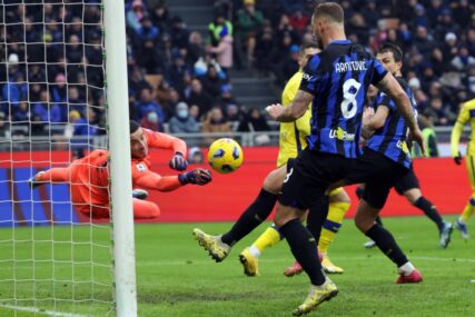 Inter slavio protiv Verone, gosti promašili penal u 100. minuti