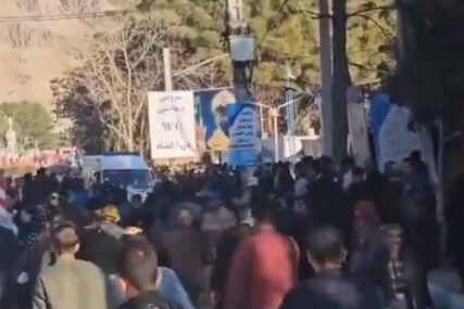 Katastrofa u Iranu: Serija eksplozija blizu groba Soleimanija - ima povrijeđenih