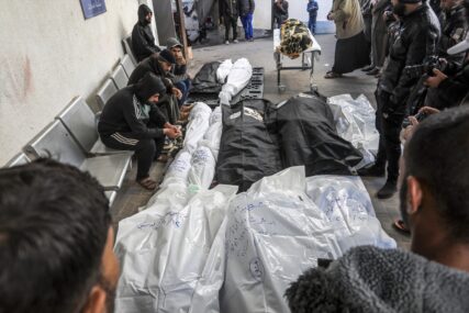 Ministarstvo zdravlja Gaze: U izraelskim napadima od 7. oktobra ubijena 23.843 Palestinca