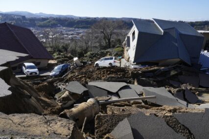 Nakon zemljotresa u Japanu: Broj žrtava popeo se na 62