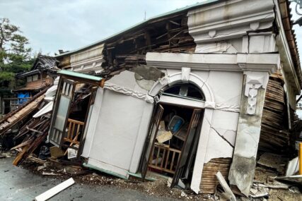 Povećao se broj poginulih u zemljotresu u Japanu