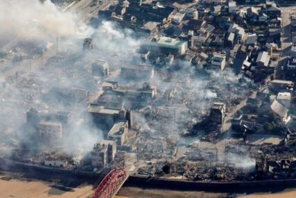 Razorni zemljotresi u Japanu: Od 1995. godine u skoro 70 zemljotresa poginule desetine hiljada ljudi