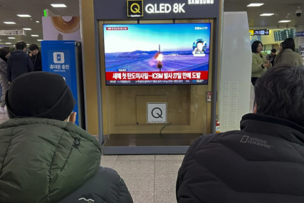 Geopolitički alarm: Sjeverna Koreja lansirala balističku raketu srednjeg dometa, reagovala Južna Koreja