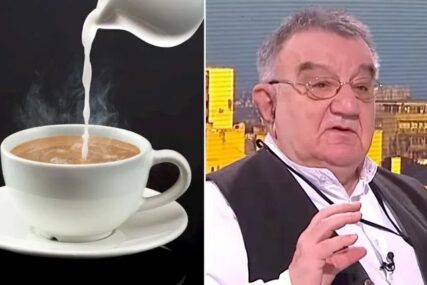 Kafa s mlijekom, Dr Vojislav Perišić
