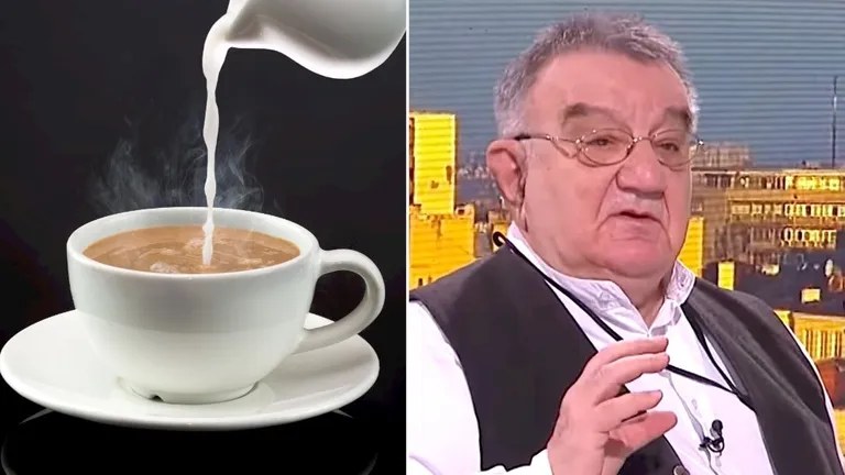 Kafa s mlijekom, Dr Vojislav Perišić