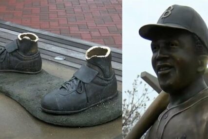 Iz parka ukraden kip legendarnog igrača bejzbola