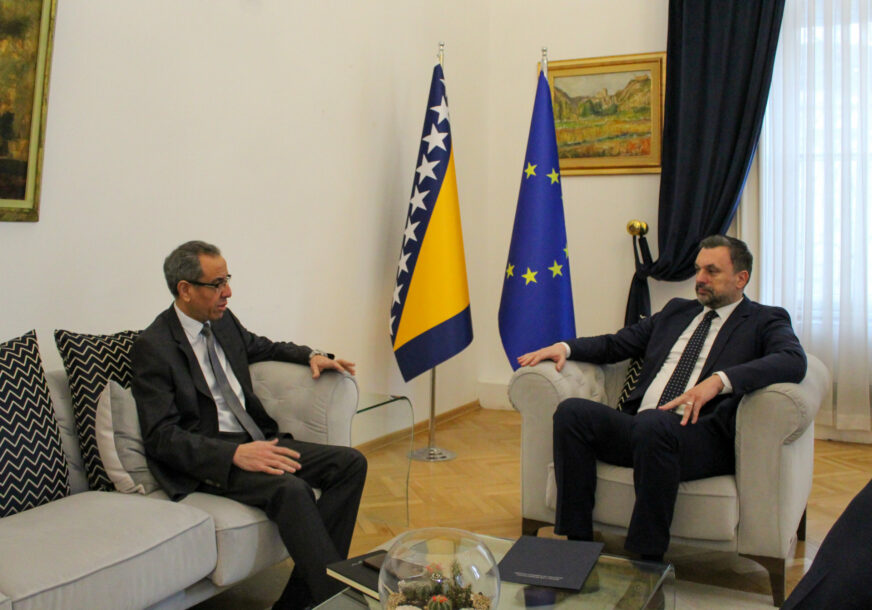 Konaković sa ambasadorom Egipta