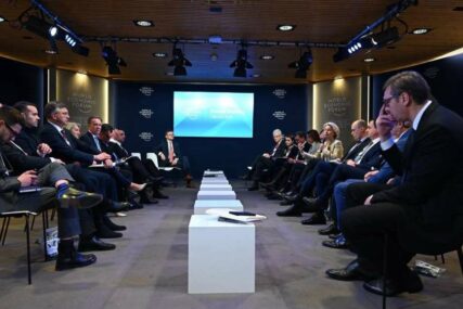 Krišto se obratila u Davosu: "Očekujemo skoro otvaranje pregovora s EU"