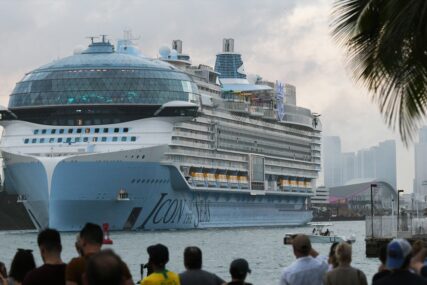 Miami: Isplovio najveći kruzer na svijetu dug 365 metara (FOTO)