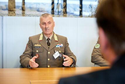 Novi komandant EUFOR-a: Intervenisat ćemo samo ako bh. policija ne bude mogla osigurati mir