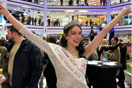 Lucia Šišić porijeklom iz Bosne i Hercegovine je nova Miss Beča