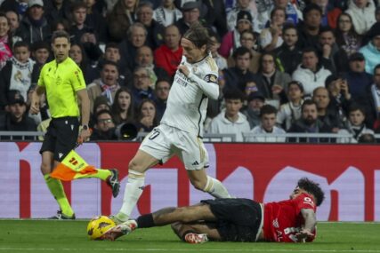 Majstorska asistencija Modrića u pobjedi Real Madrida