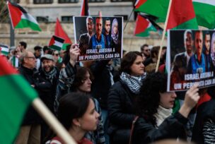 madrid palestina protesti (1)