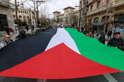 madrid palestina protesti (1)