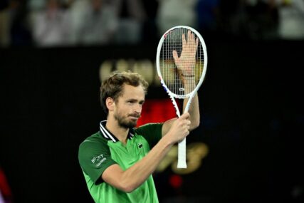 Veliki preokret Medvedeva za finale Australian Opena