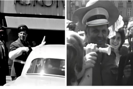 Policajac Meho bio je glavna zvijezda zagrebačkih ulica krajem 60-ih, evo i zašto (VIDEO)