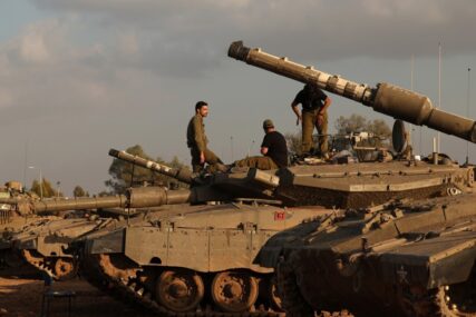Njemačka razmatra slanje tenkovske municije Izraelu