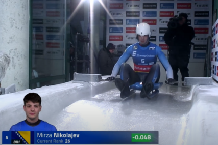 Mirza Nikolajev osvojio prve ovosezonske bodove u Svjetskom kupu