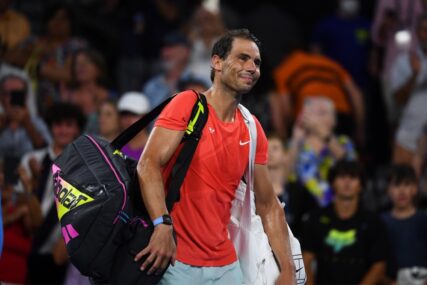 Rafael Nadal ispao sa turnira u Brisbaneu, meč trajao tri i po sata