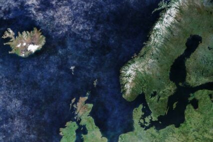 NASA objavila zastrašujuće satelitske snimke: Pogledajte šta se događa na sjeveru Europe