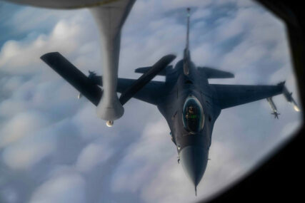 Letenje Američkih borbenih aviona F-16 nad BiH: Pogledajte kako je to izgledalo