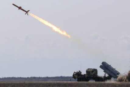 Rusija osujetila ukrajinski raketni napad iznad Crnog mora