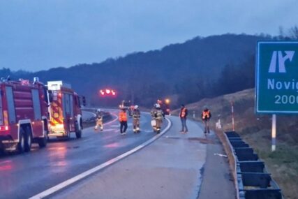 Hrvatska: U saobraćajnoj nesreći na autoputu kod Karlovca poginule su tri osobe