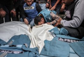 Nove žrtve izraelskih napada u Gazi: Među ubijenim još jedan palestinski novinar