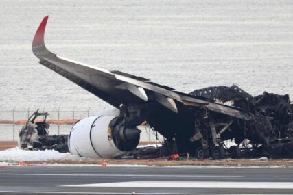 Novi incident: Na aerodromu u Japanu se sudarila dva putnička aviona