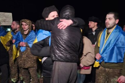 Rusija i Ukrajina objavile najveću razmjenu zarobljenika od početka rata uz posredovanje UAE