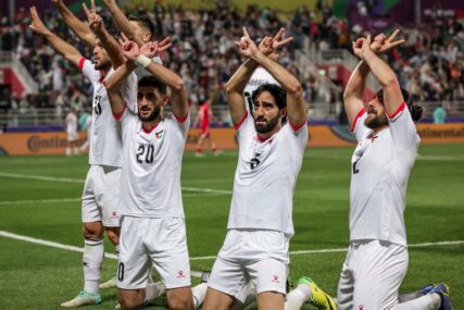 Fudbaleri Palestine ostvarili najveći uspjeh u historiji reprezentacije