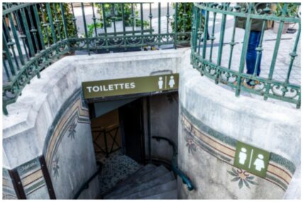 Pariz ima novu atrakciju: Preuređeni secesijski toalet iz 1905. za koji ulaznica košta 2 eura