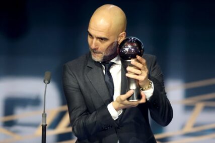 Guardiola dobio nagradu FIFA-e, najbolji je trener svijeta u 2023