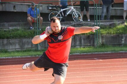 Mesud Pezer s 20,93 metra pobijedio i postavio novi rekord mitinga u Draževini