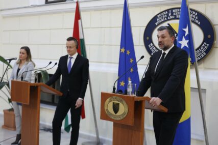 Konaković: Zahvalnost Mađarskoj na podršci BiH u svim procesima za prijem u EU