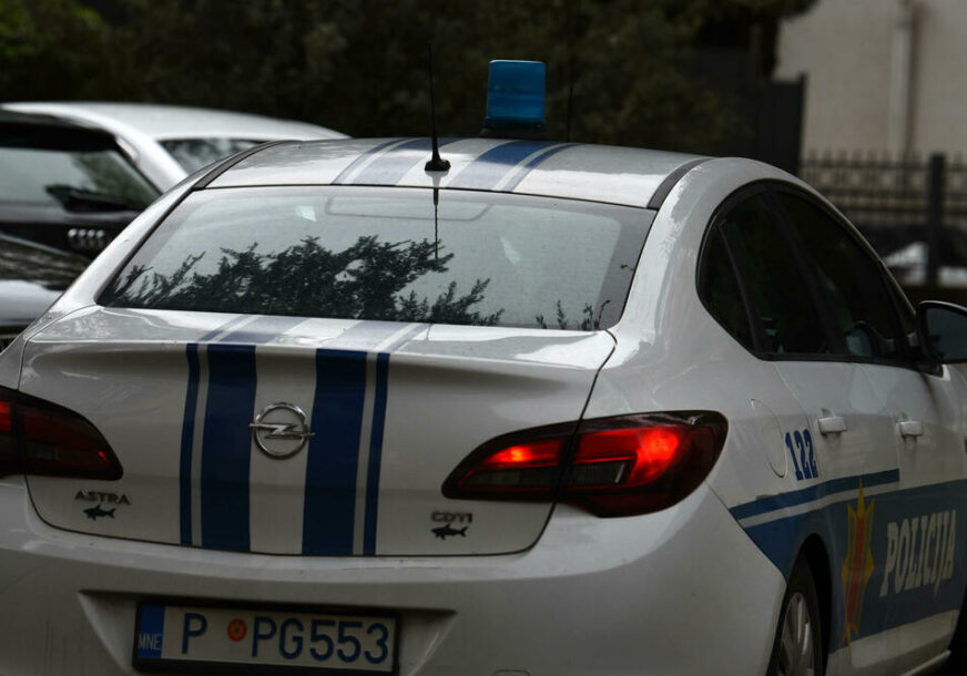 Policija u Crnoj Gori