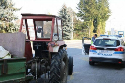 HDZ-ov načelnik pijan divljao na traktoru po Novoj Gradišci: 'Istina je, ne mogu to poreći'