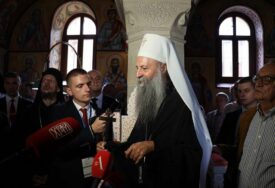 Patrijarhu Porfiriju zabranjen ulazak na Kosovo