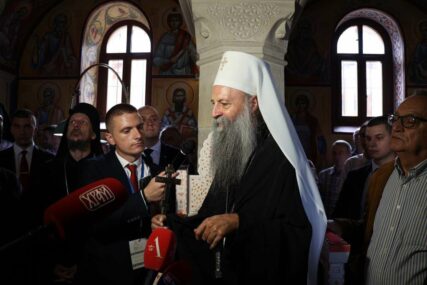 Patrijarhu Porfiriju zabranjen ulazak na Kosovo