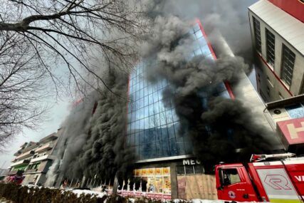 Brkanić o požaru na Heci: Izuzetno opasno okruženje za rad vatrogasaca