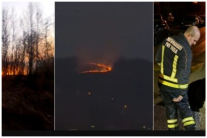 Izbjegnuta katastrofa! Brzom intervencijom vatrogasaca požar u Tuzli ugašen