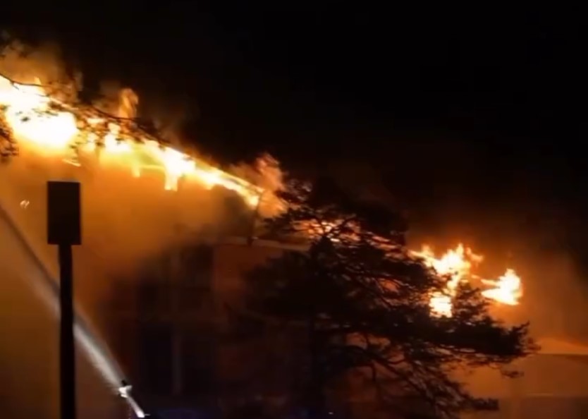 Požar u bolnici na Zlatiboru
