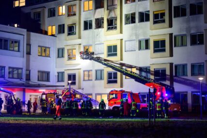 Njemačka: Broj žrtava požara u bolnici povećan na pet