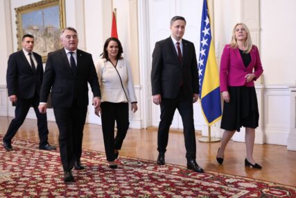 Predsjednica Mađarske stigla u posjetu BiH (FOTO)