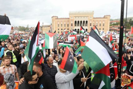 Solidarnost s Gazom: Veliki skup podrške za Palestinu u nedjelju u glavnom gradu BiH