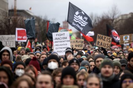 Šire se protesti u Njemačkoj protiv ekstremno desničarske stranke AfD